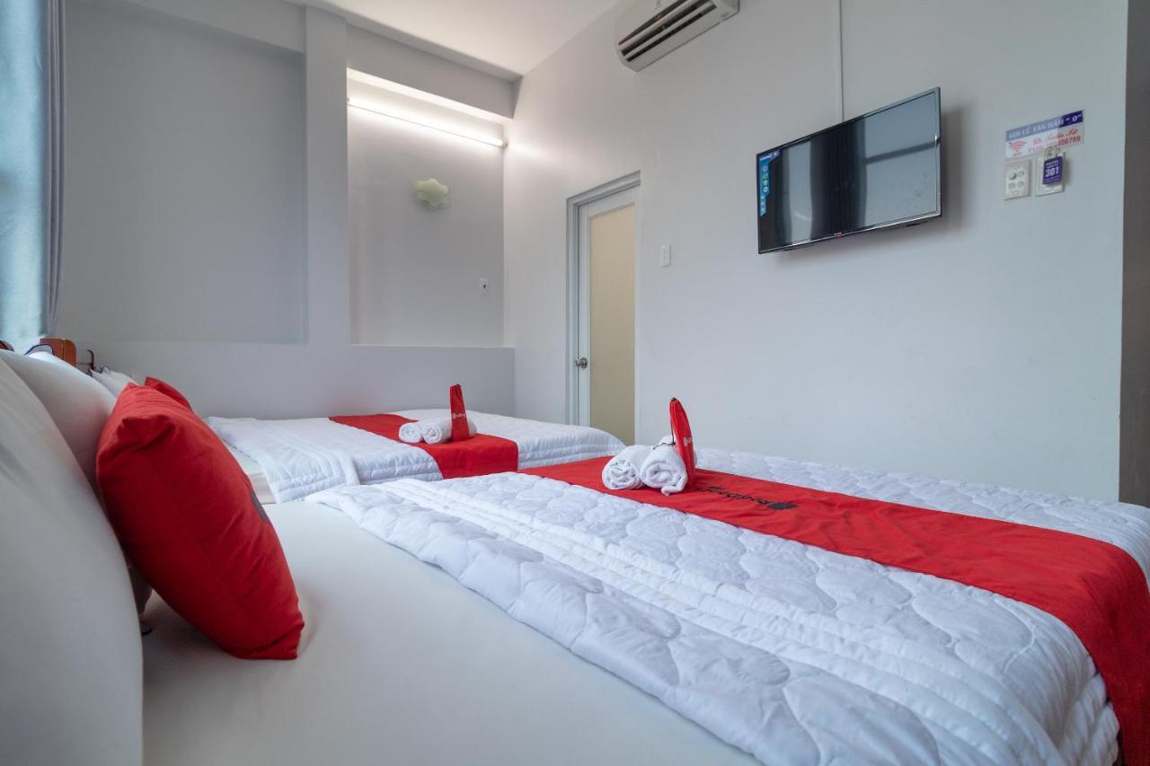 Reddoorz Near Tan Huong Market Хошимін Екстер'єр фото